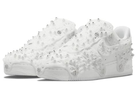 nike schuhe damen crystal|Nike Air Force 1 Low Swarovski Retroreflective Crystals White.